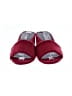 Via Spiga Color Block Burgundy Red Sandals Size 5 - photo 2