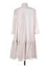byTiMo 100% Polyester Ivory Casual Dress Size S - photo 2