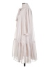byTiMo 100% Polyester Ivory Casual Dress Size S - photo 5