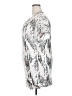Unbranded Metallic Silver Short Sleeve Blouse Size XXL - photo 5