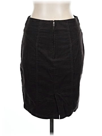 Ann Taylor Factory Denim Skirt (view 2)
