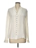 Belstaff Ivory Long Sleeve Blouse Size EU (IT) 46 / US 10 - photo 1