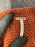 Free People Brown Poncho Size S - photo 7