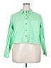 Universal Thread Green Long Sleeve Button-Down Shirt Size XXL - photo 1