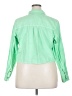 Universal Thread Green Long Sleeve Button-Down Shirt Size XXL - photo 2