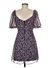 B. Smart 100% Polyester Floral Blue Casual Dress Size 7 - photo 2