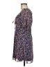 B. Smart 100% Polyester Floral Blue Casual Dress Size 7 - photo 5