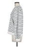 Banana Republic 100% Cotton Stripes White Pullover Sweater Size M - photo 5