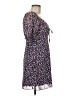 B. Smart 100% Polyester Floral Blue Casual Dress Size 7 - photo 4