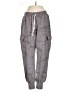Sundry Graphic Gray Cargo Pants Size Sm (1) - photo 1
