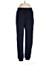 Blue Ice Solid Blue Casual Pants Size L - photo 1