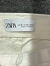 Zara Ivory Jeans Size 4 - photo 7