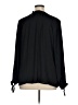 A New Day 100% Polyester Black Long Sleeve Blouse Size XL - photo 2