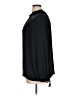 A New Day 100% Polyester Black Long Sleeve Blouse Size XL - photo 5