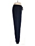 Blue Ice Solid Blue Casual Pants Size L - photo 4