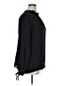 A New Day 100% Polyester Black Long Sleeve Blouse Size XL - photo 4