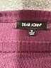 Dear John Purple Pullover Sweater Size M - photo 7