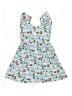 Unbranded Print Blue Dress Size 8 (estimated) - photo 2