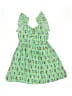 Unbranded Hearts Green Dress Size 8 (estimated) - photo 1