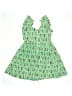 Unbranded Hearts Green Dress Size 8 (estimated) - photo 2