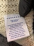 POPSUGAR 100% Acrylic Color Block Ivory Turtleneck Sweater Size M - photo 8