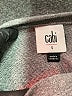 CAbi 100% Cotton Solid Gray Pullover Sweater Size S - photo 7