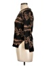 2 Hearts Chevron-herringbone Brown Pullover Sweater Size L (estimated) - photo 5