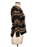 2 Hearts Chevron-herringbone Brown Pullover Sweater Size L (estimated) - photo 4