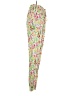 Assorted Brands Print Green Casual Pants Size S - photo 4