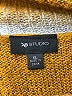 AB Studio Metallic Gold Turtleneck Sweater Size XL - photo 7