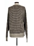 boat house row Houndstooth Brown Pullover Sweater Size L - photo 2