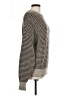 boat house row Houndstooth Brown Pullover Sweater Size L - photo 4