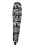 Obermeyer 100% Polyester Paisley Silver Casual Pants Size S (estimated) - photo 4
