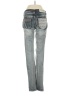Grace Graphic Silver Jeans Size 25 waist - photo 2