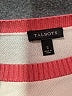 Talbots Stripes Multi Color White Turtleneck Sweater Size S - photo 7