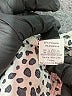 Shein Animal Print Ivory Long Sleeve Blouse Size 8 - 10 - photo 8