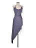 Glare Gray Cocktail Dress Size M - photo 1