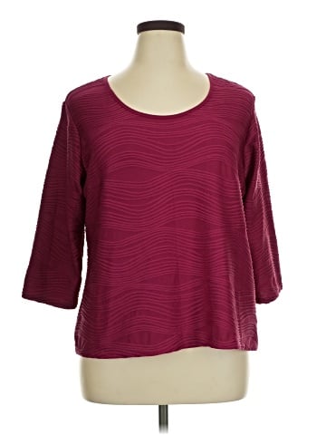 Slinky Brand 3/4 Sleeve T-Shirt (view 1)