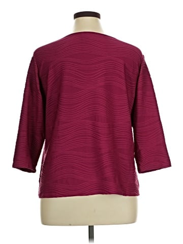 Slinky Brand 3/4 Sleeve T-Shirt (view 2)