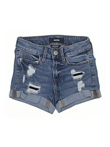 Aero Denim Shorts (view 1)
