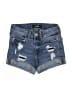 Aero Blue Denim Shorts Size 000 - photo 1