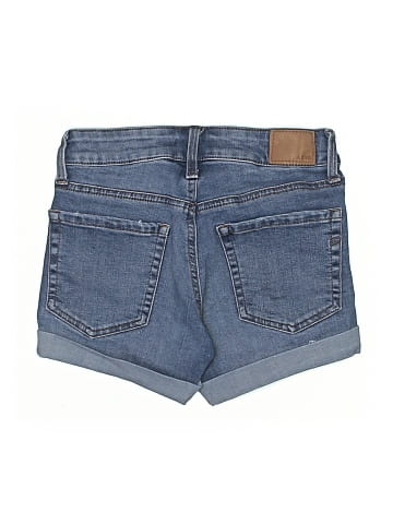 Aero Denim Shorts (view 2)