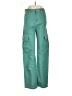 S.O.N.G. Green Cargo Pants Size 5 - photo 1