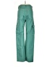 S.O.N.G. Green Cargo Pants Size 5 - photo 2