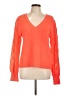 Lilly Pulitzer Orange Pullover Sweater Size L - photo 1