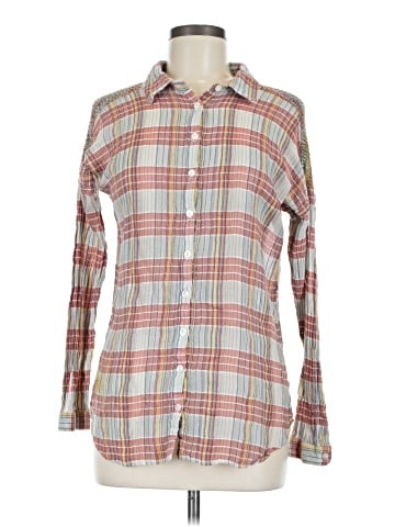 Sundance Long Sleeve Button-Down Shirt (view 1)
