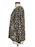 Chico's Animal Print Brown Pullover Sweater Size Lg (2) - photo 5