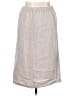 Unbranded Solid Tan Casual Skirt Size L (estimated) - photo 1