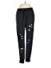 Cachet 100% Cotton Stars Black Sweatpants Size S - photo 1
