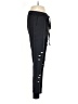 Cachet 100% Cotton Stars Black Sweatpants Size S - photo 4